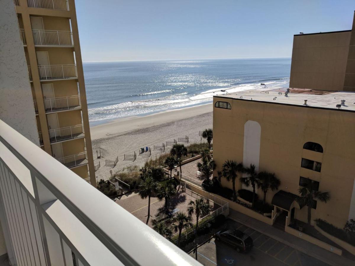 Ocean view condo Sea Mist 50907 Myrtle Beach Exterior foto