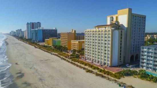 Ocean view condo Sea Mist 50907 Myrtle Beach Quarto foto